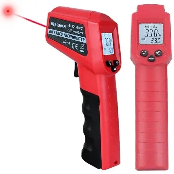 Lyk Dt8550ah Lazerli Dijital Termometre 550°c