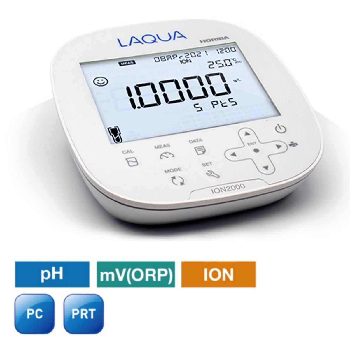 LAQUA ION2000  Tezgah Üstü pH/ORP/İyon/Sıcaklık Ölçer
