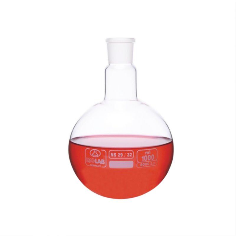 Balon - Cam - Dibi Yuvarlak - Şilifli - 2000 Ml - Ns29/33
