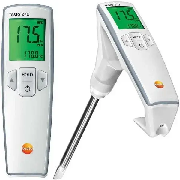 Testo 270 Yağ Kalitesi Ölçer | Polar Madde Ölçer