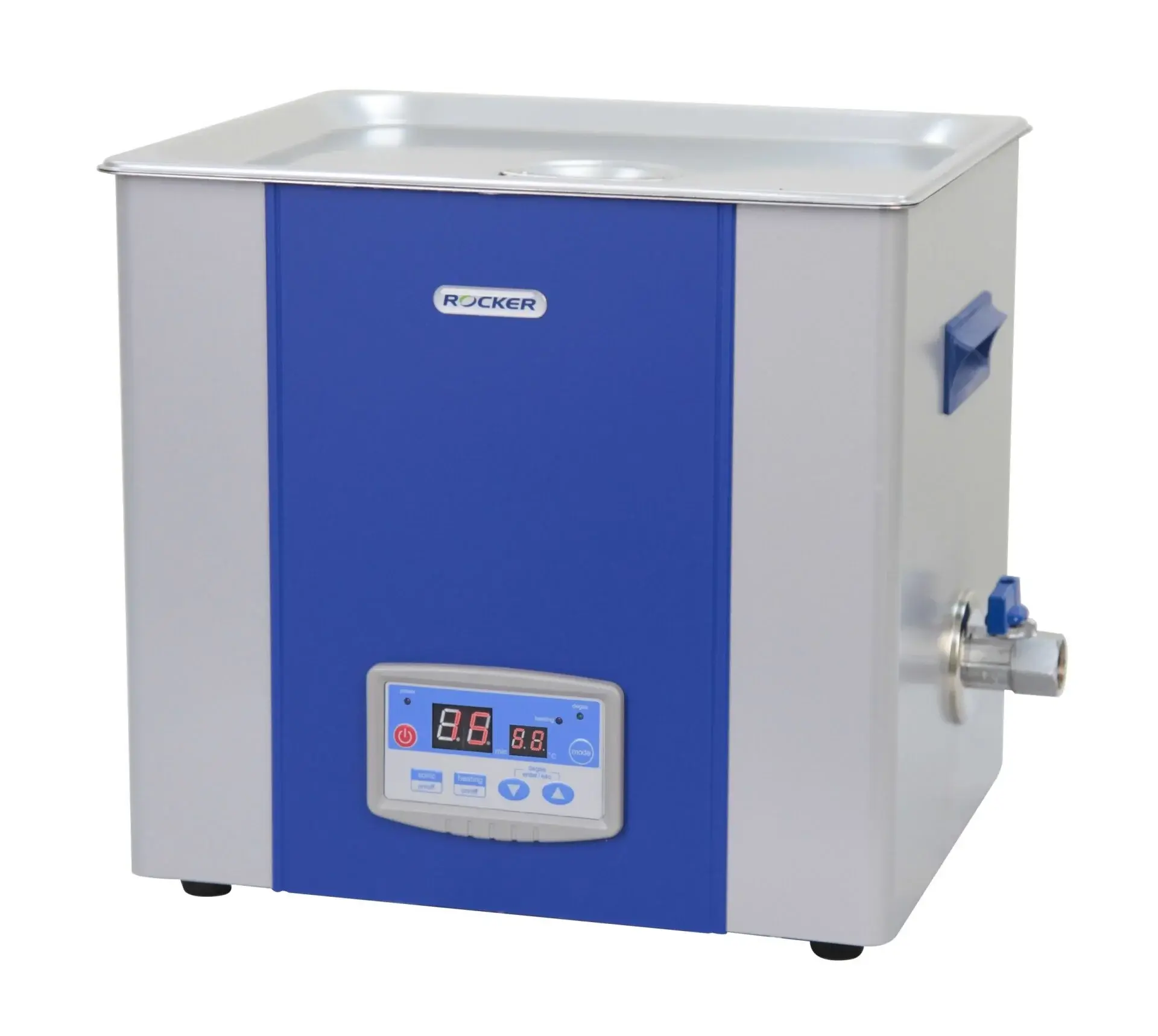 Ultrasonik Su Banyosu 210h 10 Lt 53khz Max: 60 C