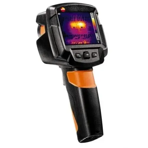 Testo 869 Termal Kamera Sıcaklık Ve Su Kaçağı Tespit Cihazı