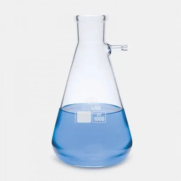 Erlen - Nuçe - Cam - Cam Su Giriş Borulu - 500 Ml