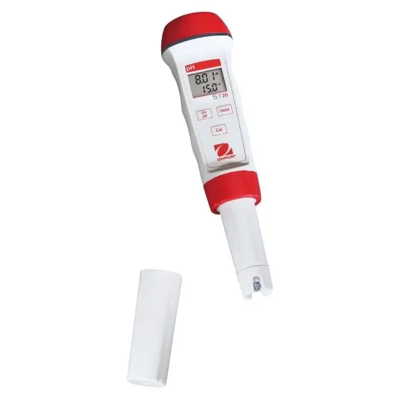 St20 Kalem Tip Ph Metre 0.00 - 14.00 Ph / 0.0 - 99.0 °c