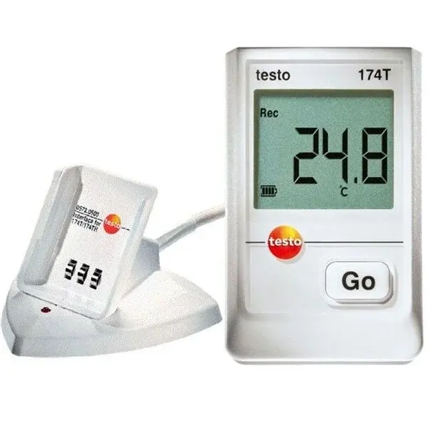 Testo 174t Mini Sıcaklık Kayıt Cihazı Seti