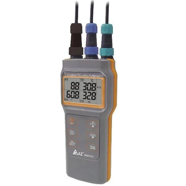 AZ 86031 Su Kalite Ölçüm Seti PH | EC | TDS | DO