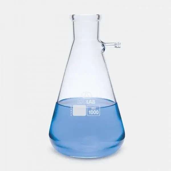 Erlen - Nuçe - Cam - Cam Su Giriş Borulu - 1000 Ml