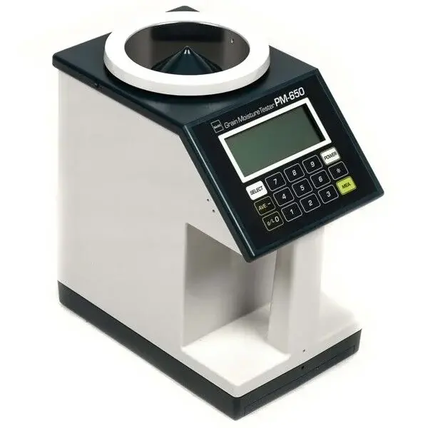 Pm 650 Rutubet Ve Hektolitre Ölçüm Cihazı
