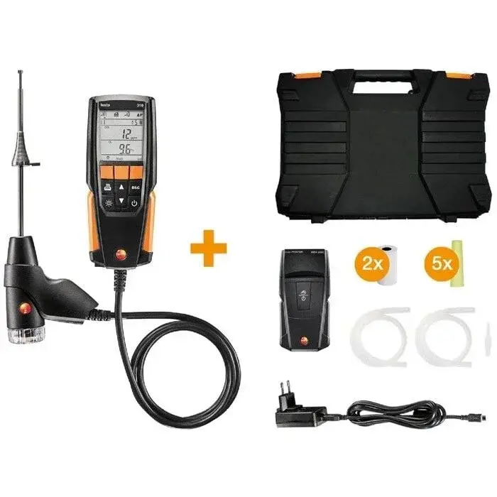 Testo 310 Baca Gazı Analiz Cihazı (yazıcılı Set)