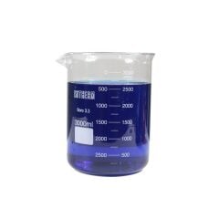 Beher-Cam-Kısa Form 3000 ml