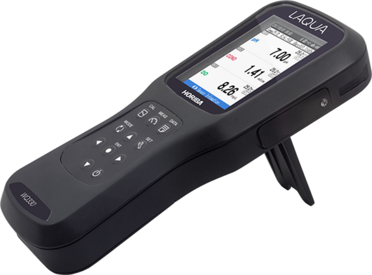 LAQUA WQ-330-K Portatif Multiparametre Ölçer | Üç Kanallı | pH/ORP/EC/DO