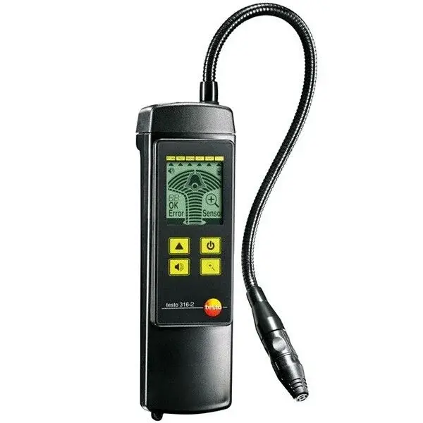 Testo 316-2 Yanıcı Gaz Kaçak Dedektörü
