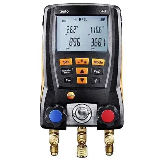 Testo 549 Dijital Manifold