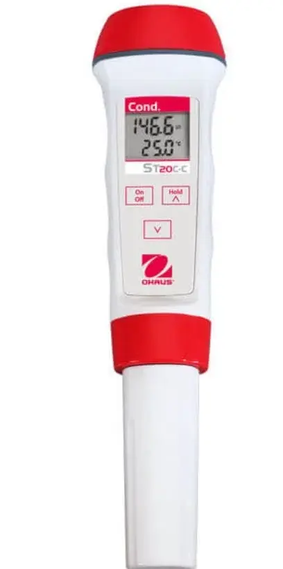 St20c-c Kalem Tip İletkenlik Ölçer    0 - 19.99 Ms/cm / 0.0 - 99.9 °c