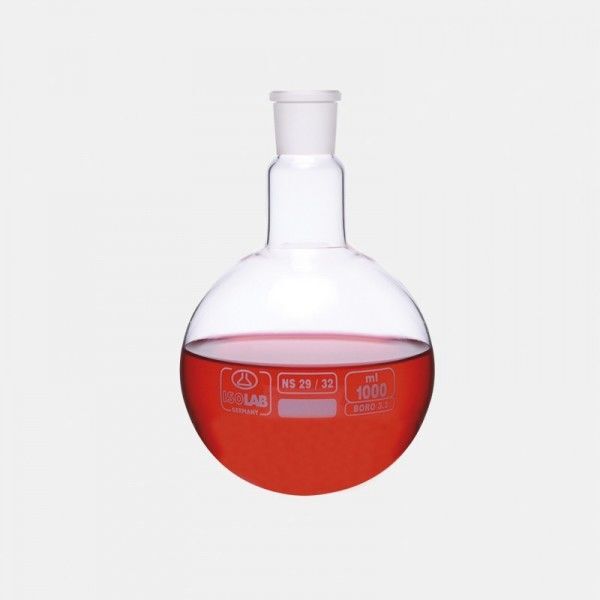 Balon - Cam - Dibi Yuvarlak - Şilifli - 50 Ml - Ns 14/23