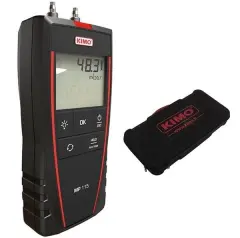 Kimo Mp115 Manometre / Fark Basınç Ölçer