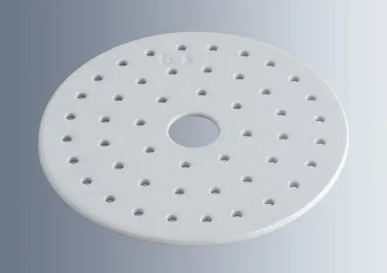 Desikatör İçin Porselen Disk, 250 Mm