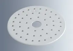 Desikatör İçin Porselen Disk, 250 Mm