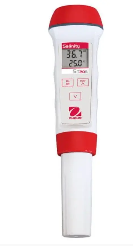 St20s Kalem Tip Tuzluluk Ölçer 0.0-80.0 Ppt / 0.0 - 99.9 °c