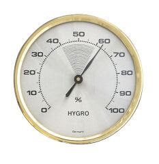 Pirinç halkalı analog higrometre
