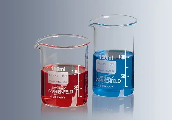 Beher, Cam, Kısa Form, 50 Ml