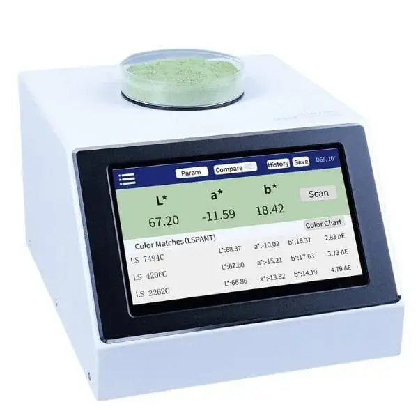 Ls177 Masaüstü Renk Ölçer | Toz, Granül Ve Opak Sıvılar İçin