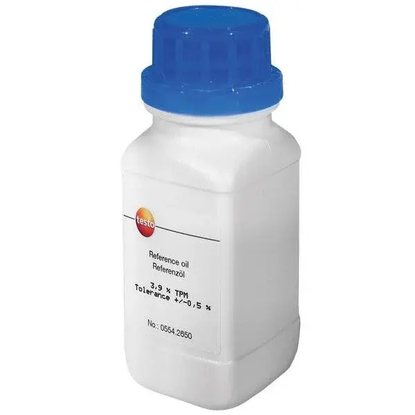 Testo 0554 2650 Referans Yağı