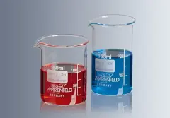 Beher, Cam, Kısa Form, 250 Ml