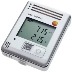Testo 160 IaQ Karbondioksit Sıcaklık Ve Nem Kayıt Cihazı