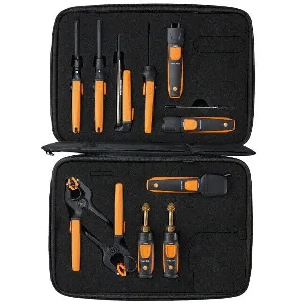 Testo Akıllı Problar Hvac/r Üst Düzey Set