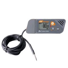 AZ 88164 Kablolu Sıcaklık Kayıt Cihazı | Soğuk Ölçümleri İçin -100°C