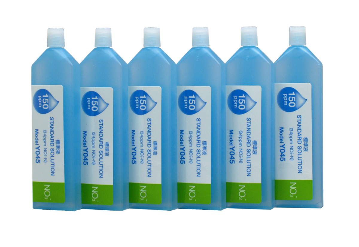 NO3 Nitrat Standart çözeltisi 150 ppm, 6 x 14 ml