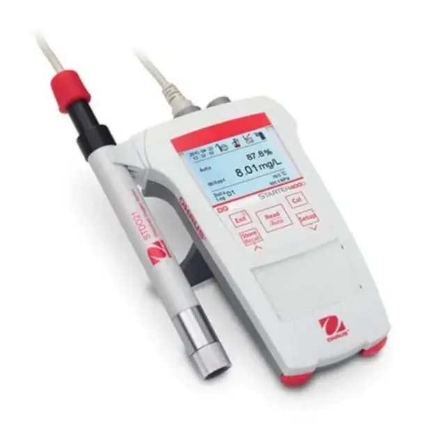 St400d-g Portatif Tip Çözünmüş Oksijen Ölçer