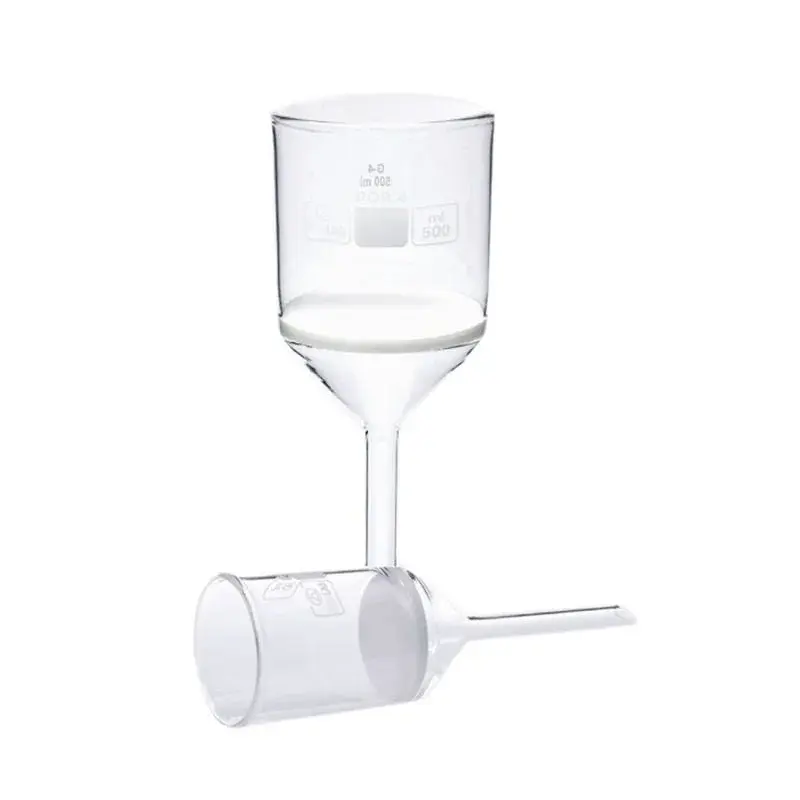 Huni - Gooch - Sinter Cam Filtreli - 17d - Por 4 - 125 Ml - Çap 60 Mm