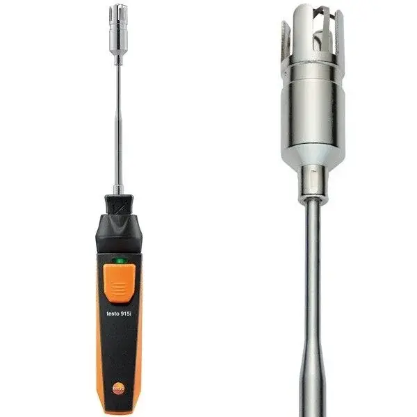 Testo 915i Yüzey Problu Ve Akıllı Telefon İle Çalıştırılabilen Termometre