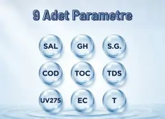 Ls311 Çok Parametreli Su Kalitesi Ve Tuzluluk Ölçer | 9 Parametre