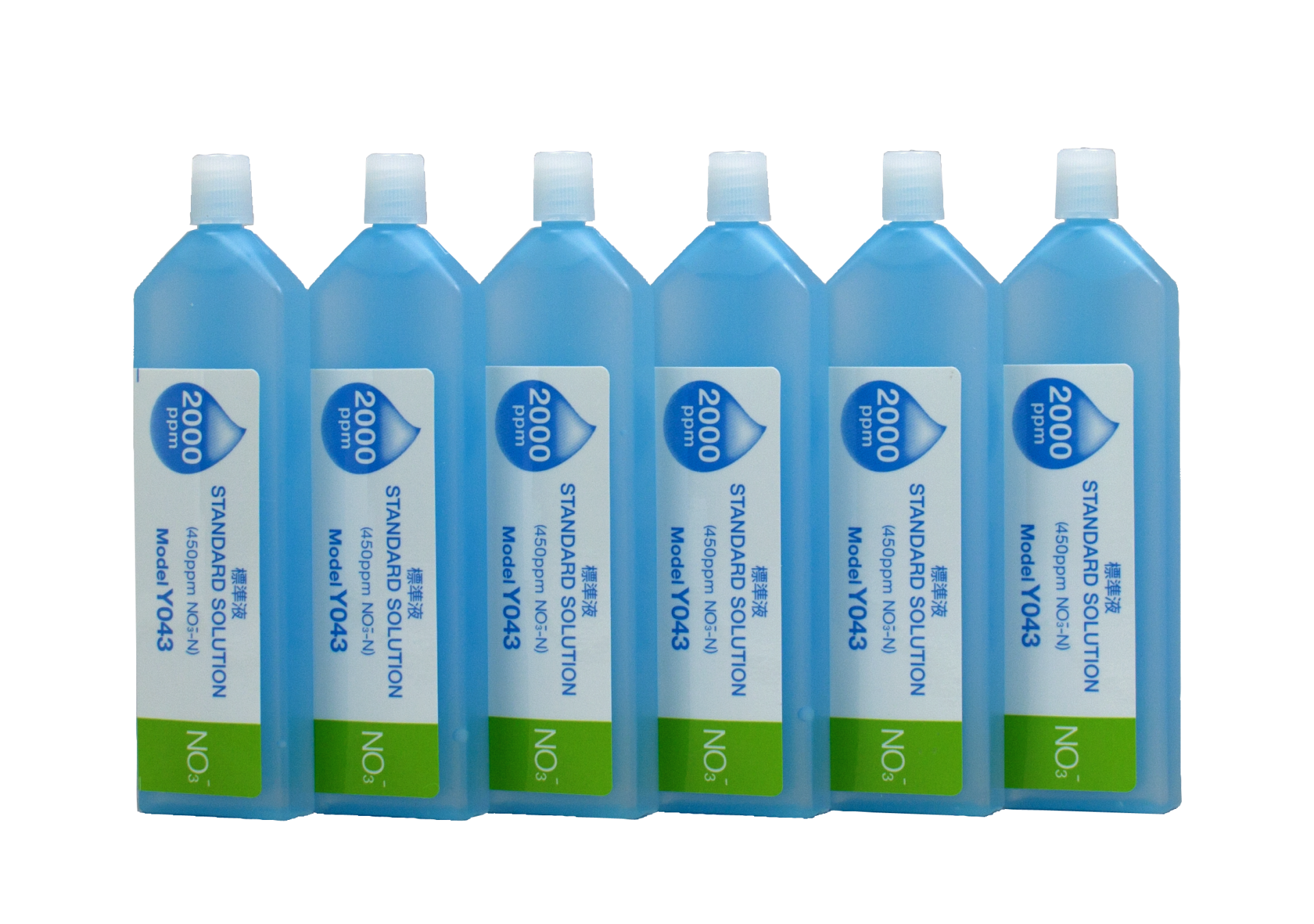 NO3 Nitrat Standart çözeltisi 2000 ppm, 6 x 14 ml