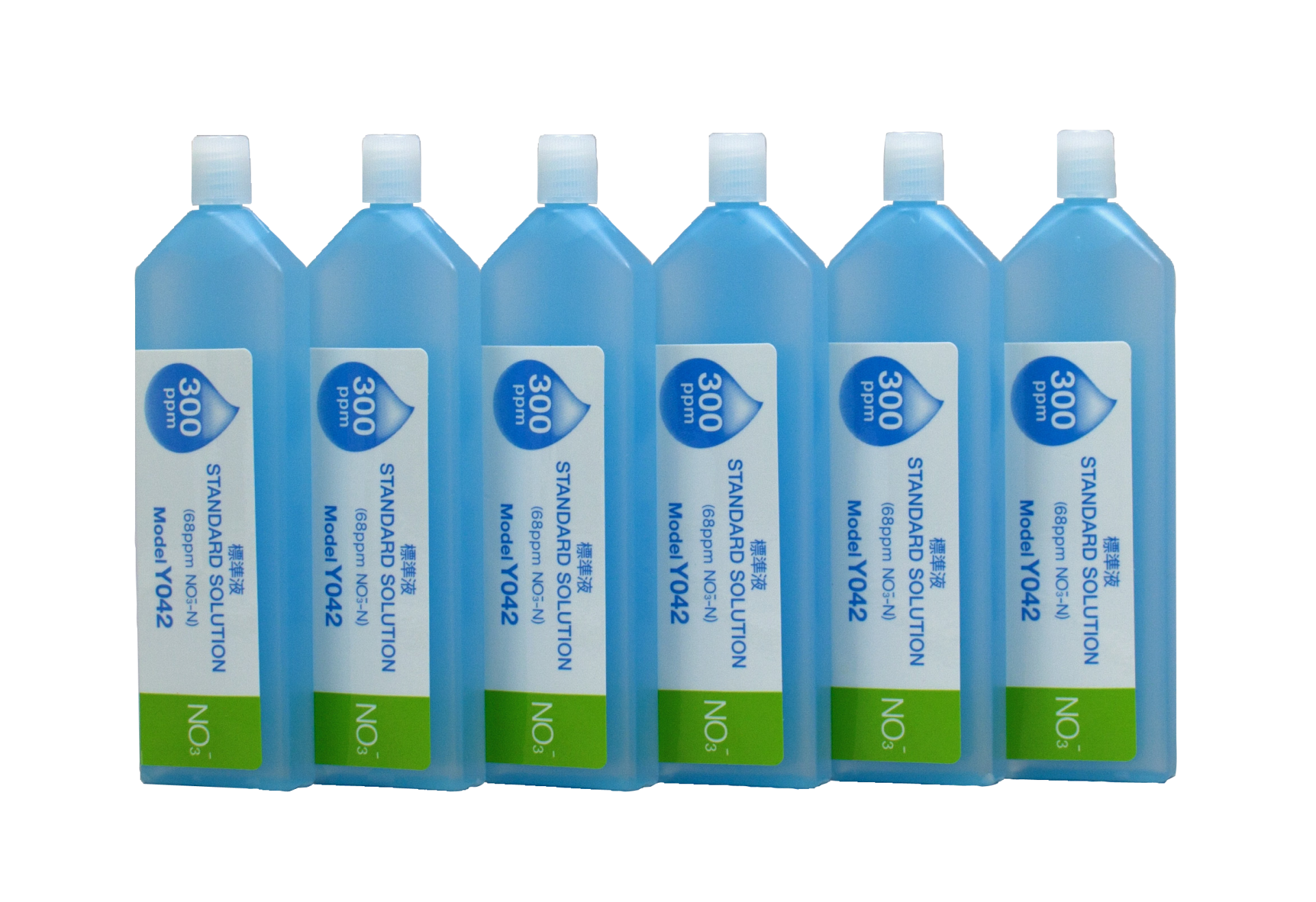 NO3 Nitrat Standart çözeltisi 300 ppm 6 x 14 ml