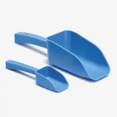 Kürek - P.s - Dibi Düz - Kapaksız - 500 Ml - Mavi