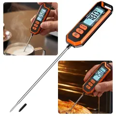 Loyka Inno-670 Su Geçirmez Saplamalı Dijital Gıda Termometresi 300°c | Ip67