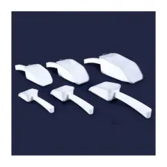 Kürek - P.s - Dibi Düz - Kapaklı - 25 Ml - Steril - Beyaz