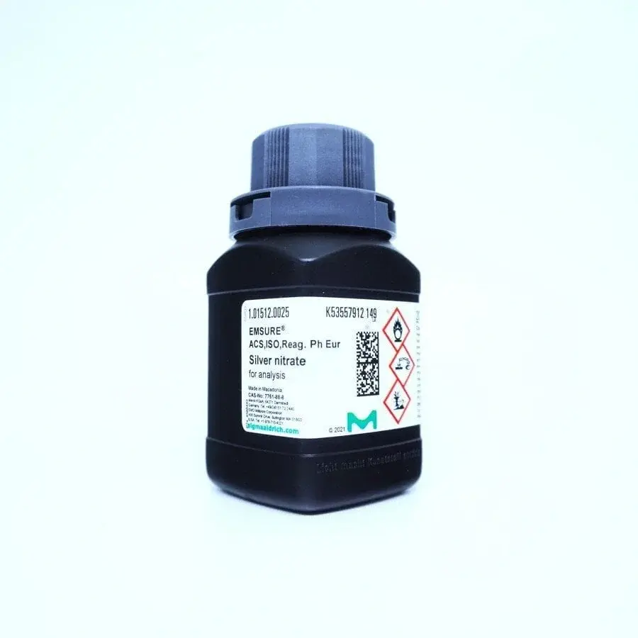 101510.0050 Silver Nitrate Cryst. Extra Pure 50 Gr