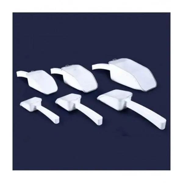 Kürek - P.s - Dibi Düz - Kapaklı - 50 Ml - Steril - Beyaz