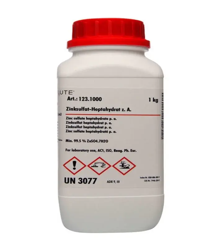 Zinc Sulfate Heptahydrate For 1 Kg