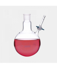 Balon - Azot - Yuvarlak Dipli - Musluklu - Dişi Şilif : Ns 14/23 - 25 Ml