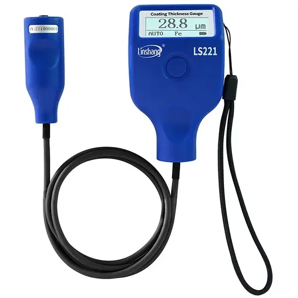 Linshang Ls221 Kablolu Boya Kalınlık Ölçer