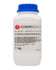 Tri-Sodium Citrate Dihydrate P.A. 1 Kg