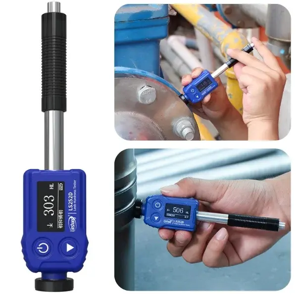 Linshang Ls252d Leeb Sertlik Ölçer | Taşınabilir Metal Sertlik Test Cihazı