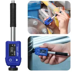 Linshang Ls252d Leeb Sertlik Ölçer | Taşınabilir Metal Sertlik Test Cihazı