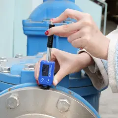 Linshang Ls252d Leeb Sertlik Ölçer | Taşınabilir Metal Sertlik Test Cihazı